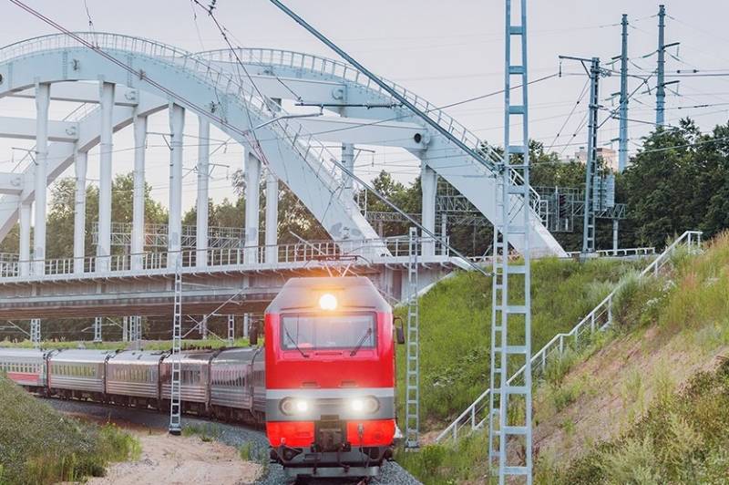 Российское правительство организовало госпредприятие «Железные дороги Новороссии»