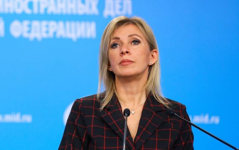 ロシア外務省の公式代表は、ウクライナ危機に関するアメリカ当局者の言葉を嘲笑した