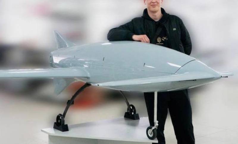 Westerse pers: sommige UAV's die Moskou aanvielen, lijken op het prototype van de Oekraïense kamikaze-drone "Beaver"