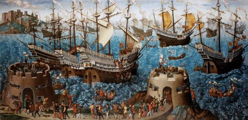 "Anthony's Scroll" - an illustrated chronicle of the Tudor fleet