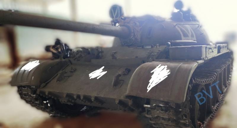 Восставшие с хранения: как используются старые танки Т-54/55 в зоне спецоперации