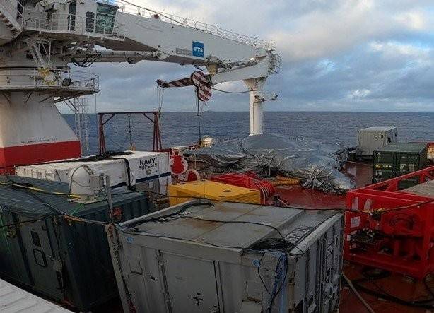 Os americanos estão caçando os segredos do "zircônio" mesmo no fundo do mar de Barents