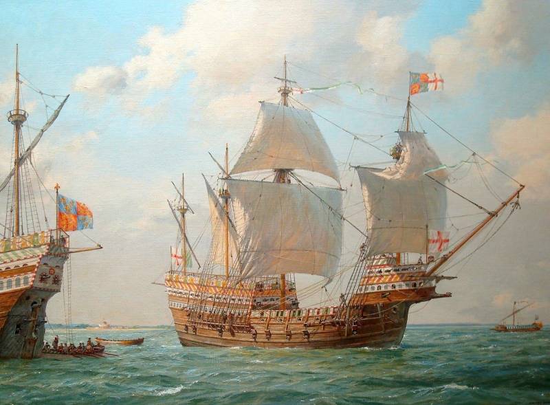 «Мэри Роуз» – корабль из глубины веков