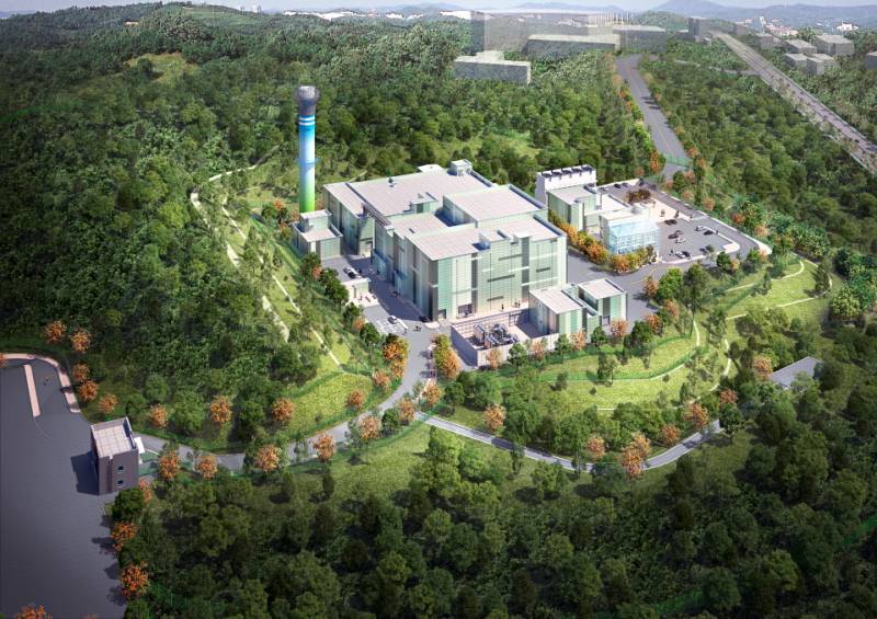 В Южной Корее началось строительство нового исследовательского атомного реактора