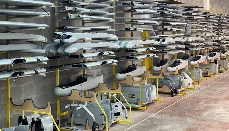 Ukraiński parlament przyjął ustawy wspierające produkcję dronów