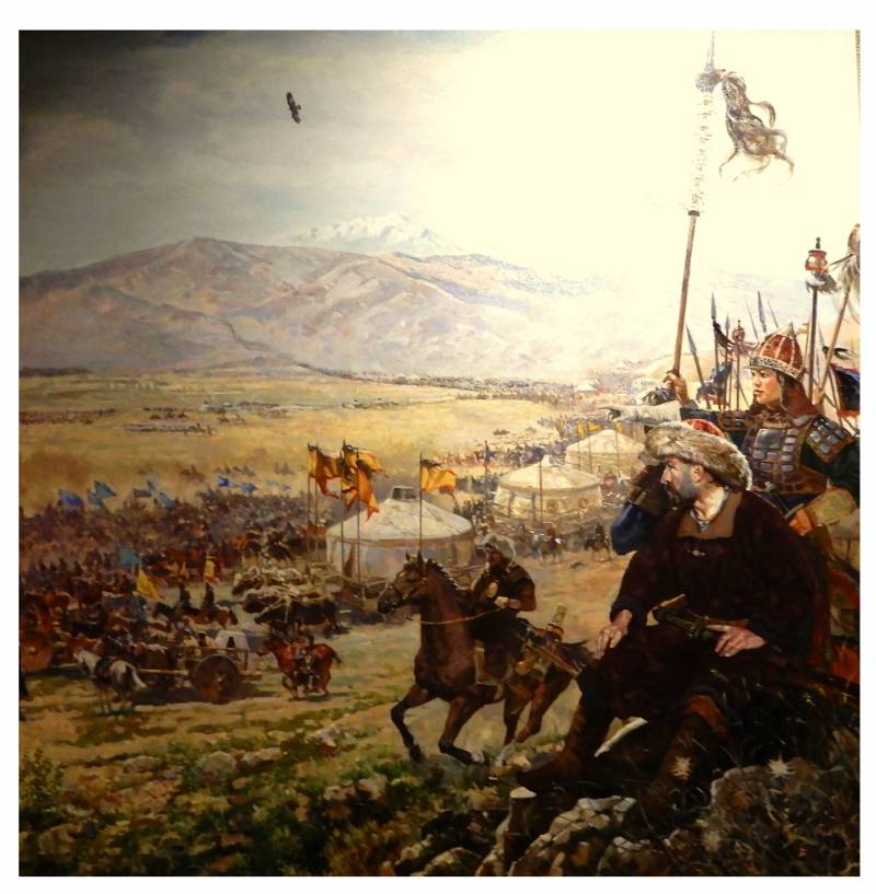 On The Way To The Battle Of Manzikert 1071