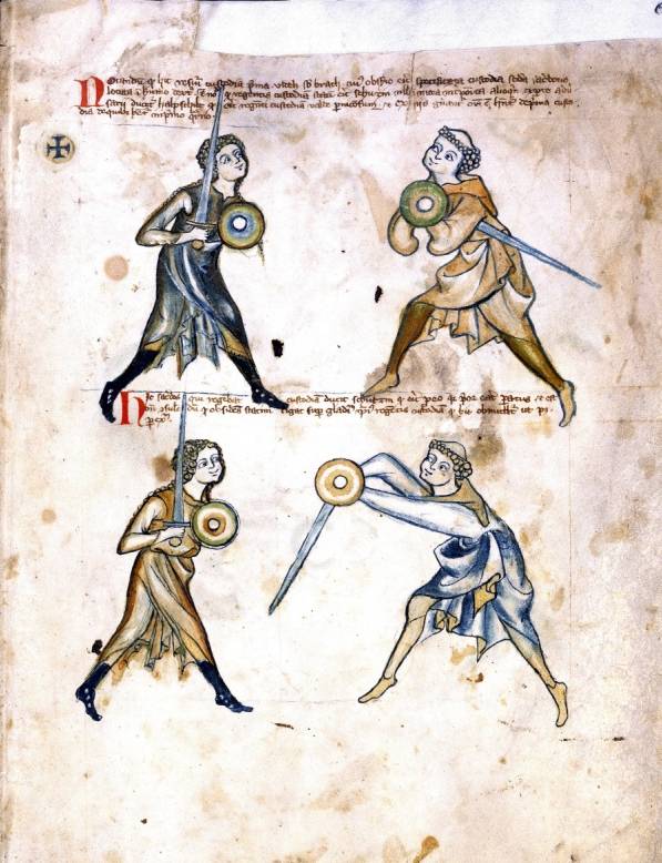 Мастерство меча: манускрипты Средневековья