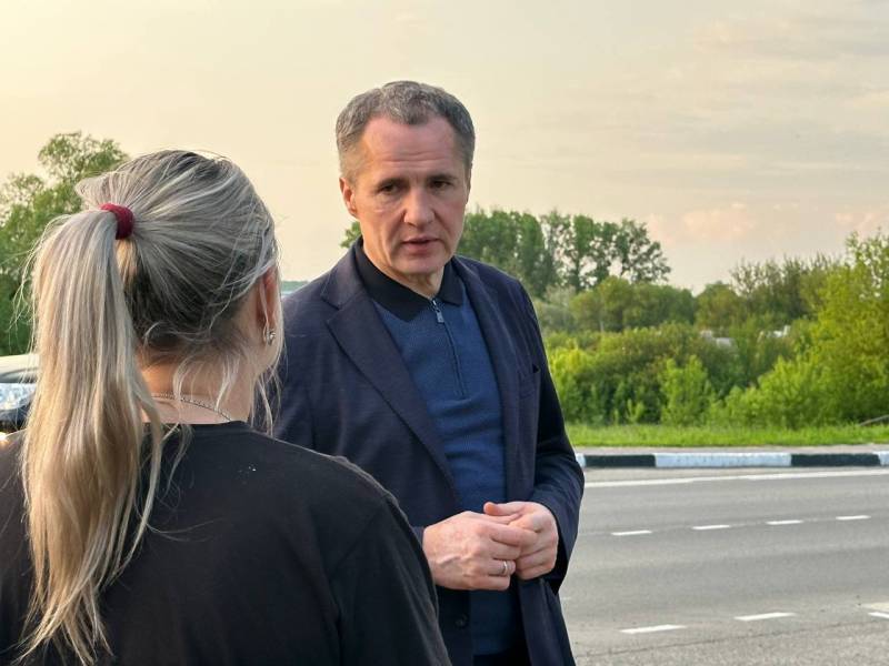 Губернатор Белгородской области представил более подробную информацию о борьбе с проникшими в регион диверсантами ВСУ