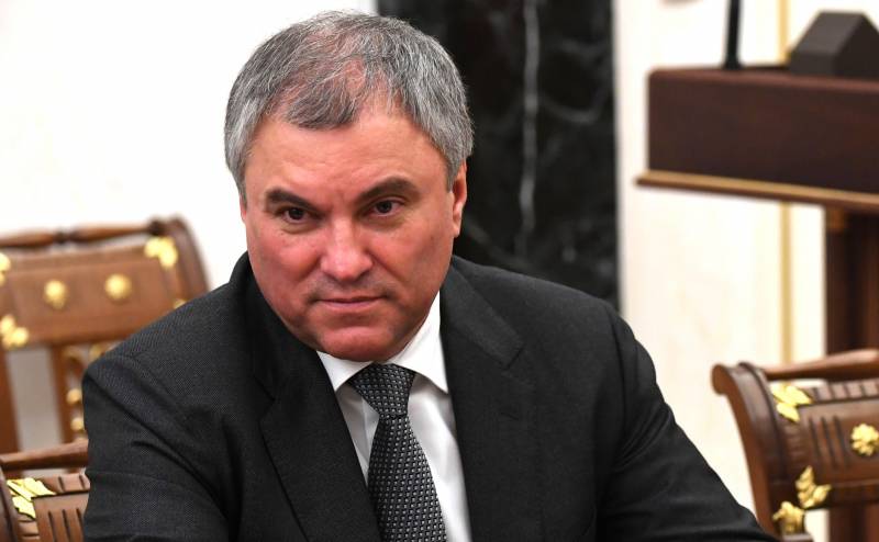 Председатель Госдумы РФ: «Молдавия фактически потеряла свой суверенитет»