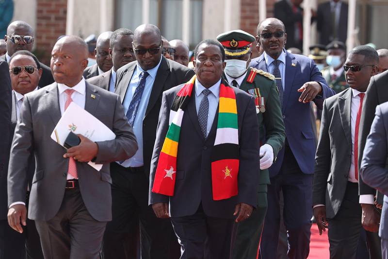 Власти Зимбабве заявили о стремлении страны в БРИКС