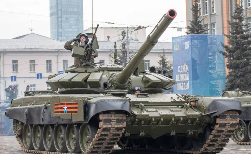 T-72B3 مدل 2011