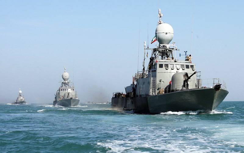 Иранские эсминцы оснастили новыми крылатыми ракетами Abu Mahdi с дальностью более 1000 км