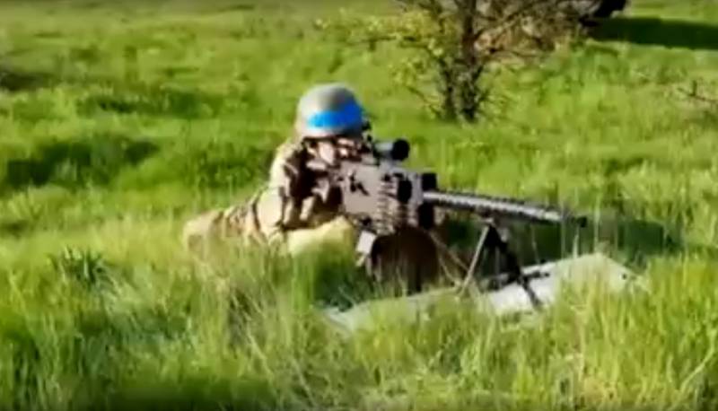 Теперь без водяного охлаждения: украинские военные модернизировали пулемёт Максим