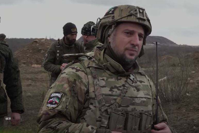 Командир спецназа Ахмат рассказал о боях на меловом заводе в Белогоровке
