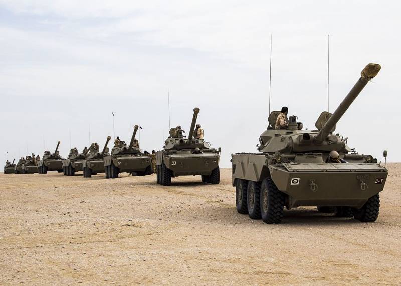 Франция собралась оснастить бригады ВСУ десятками бронемашин, включая легкие колесные танки AMX-10RC