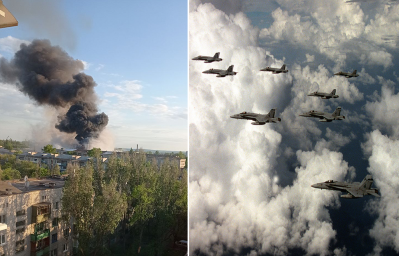 «Красных линий» нет: вслед за крылатыми ракетами Storm Shadow Украине передадут самолёты F-16