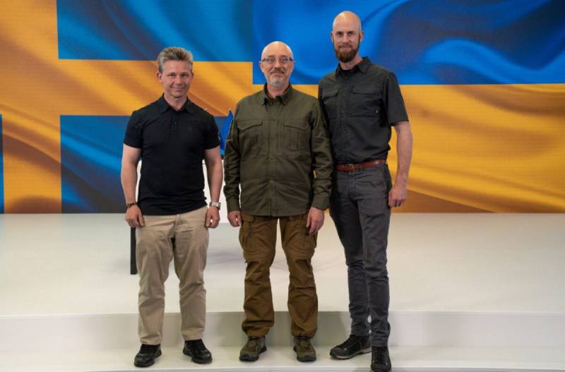Швеция приняла решение о вступлении в «танковую коалицию» после посещения Киева министром обороны Полом Йонсоном