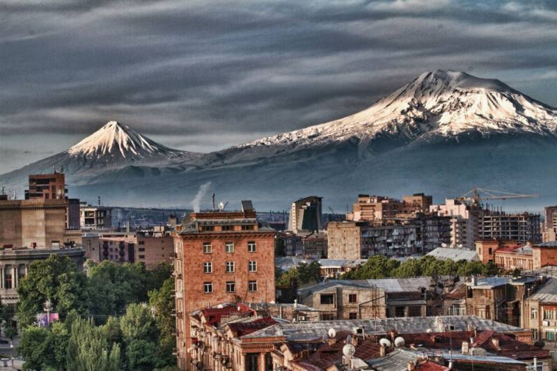كيفية كسر حصار يريفان