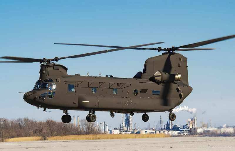 Госдеп США одобрил потенциальную продажу Германии военно-транспортных вертолётов CH-47F Chinook Block II