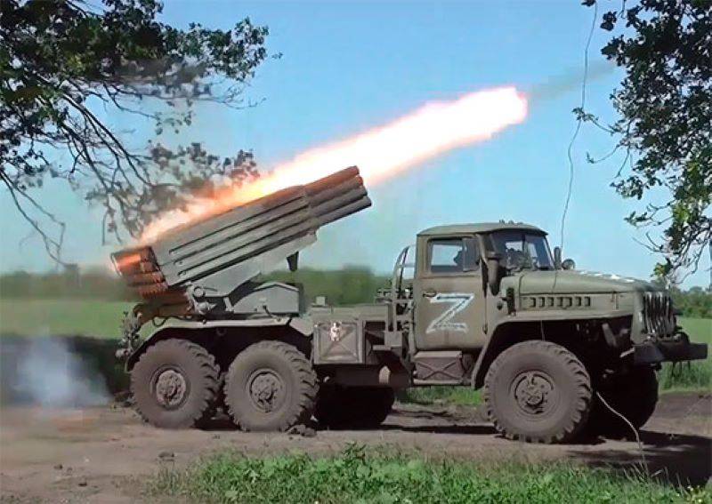 На подконтрольной Украине территории Запорожской области уничтожен склад боеприпасов ВСУ
