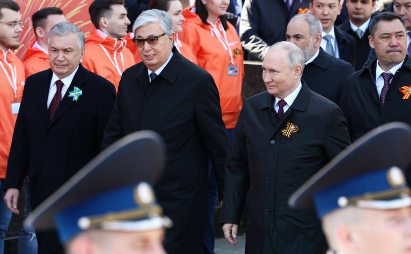 МИД Украины резко высказался о визите глав стран СНГ в Москву на парад Победы