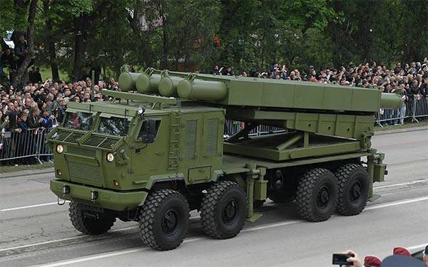 Doubles the range of fire: a new ammunition for the Grad MLRS has been ...