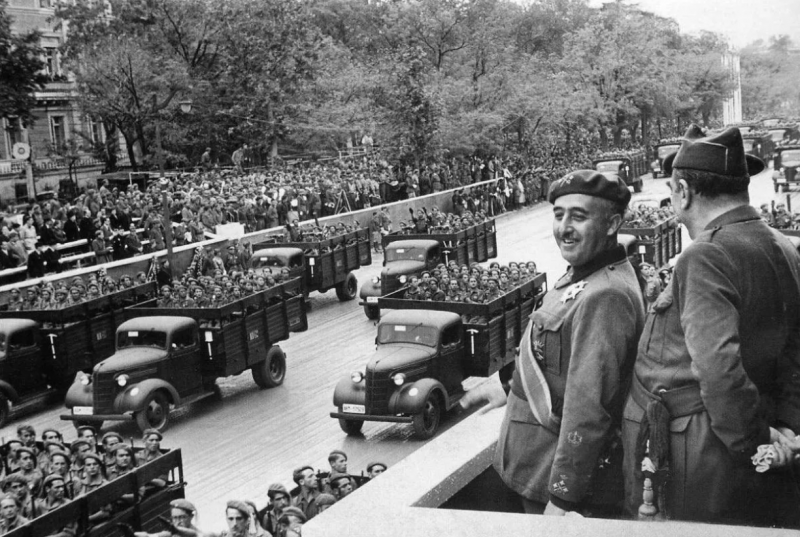 "Ya hemos pasao": the formation of the dictatorship of Francisco Franco and the reasons for the victory of the Francoists in the Spanish Civil War