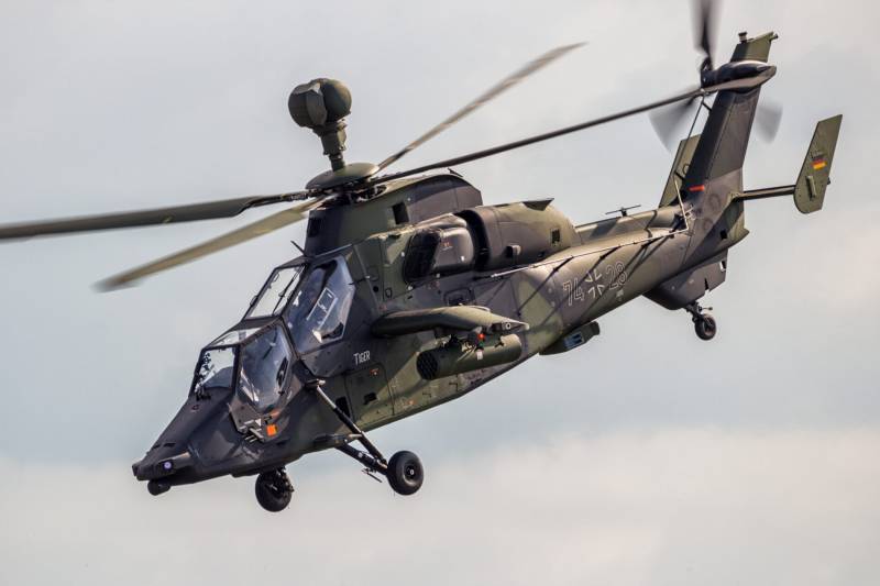 В Бундесвере подтвердили отказ от ударных вертолётов Tiger в пользу легких штурмовых Airbus H145M