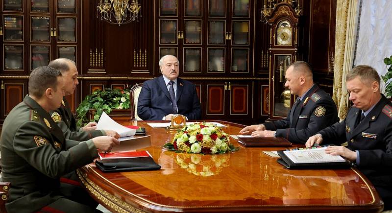 Лукашенко о подготовке Польшей вооруженного переворота в Белоруссии: Мы готовы  пусть приходят