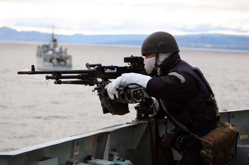 Министры обороны Великобритании и Норвегии договорились о совместном предотвращении атак против морской инфраструктуры