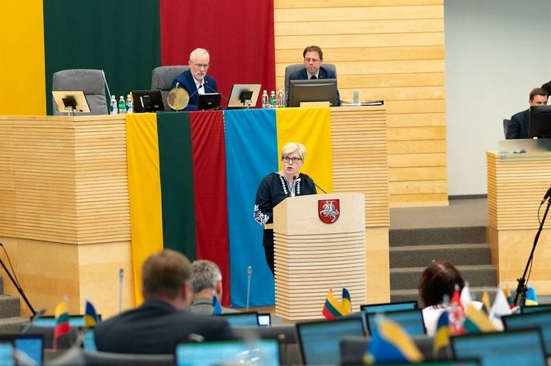 Литовские парламентарии предложили обсудить переименование России в Московию