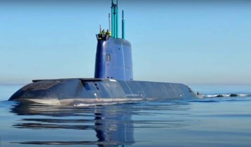Израильский концерн сообщил о создании новой беспилотной подводной лодки