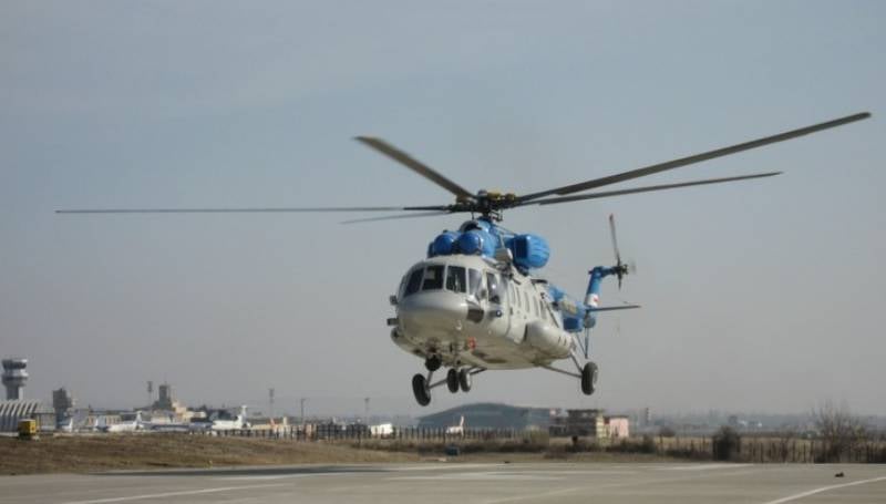 Вертолёты Ми-171Ш чешской армии получили израильский бортовой комплекс обороны