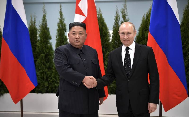 Лидер КНДР Ким Чен Ын поздравил президента и народ России с Днем Победы