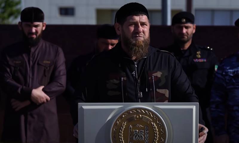 El jefe de Chechenia: Sin esperar la ofensiva de la OTAN-Ucrania, comenzó la ofensiva de las unidades de Akhmat