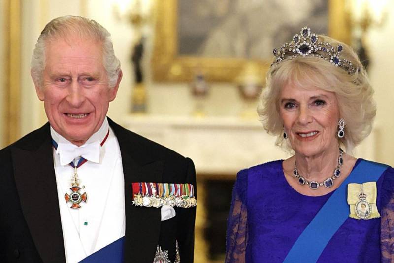 Завершилась церемония коронации нового британского монарха Карла III