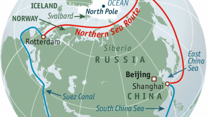 Добро пожаловать в Арктику – по «Северному китайскому морскому пути»