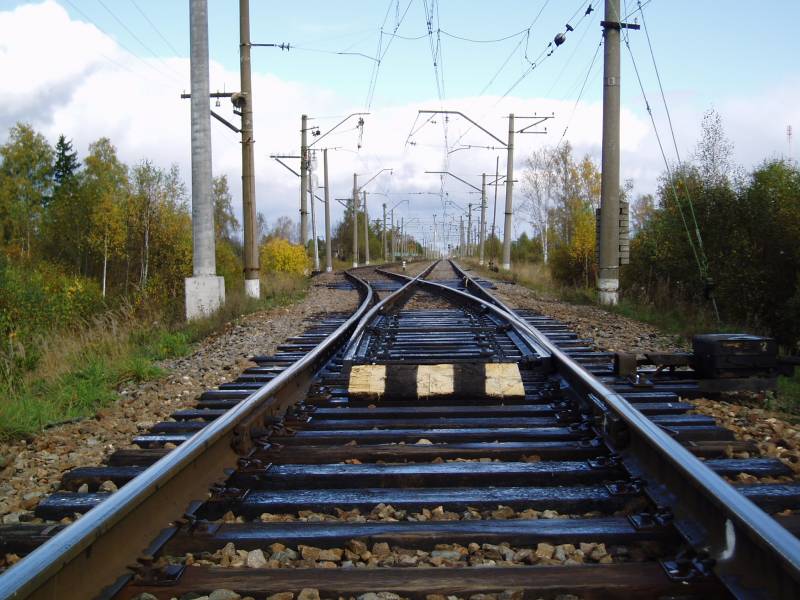 Под Красноярском совершена диверсия на железной дороге