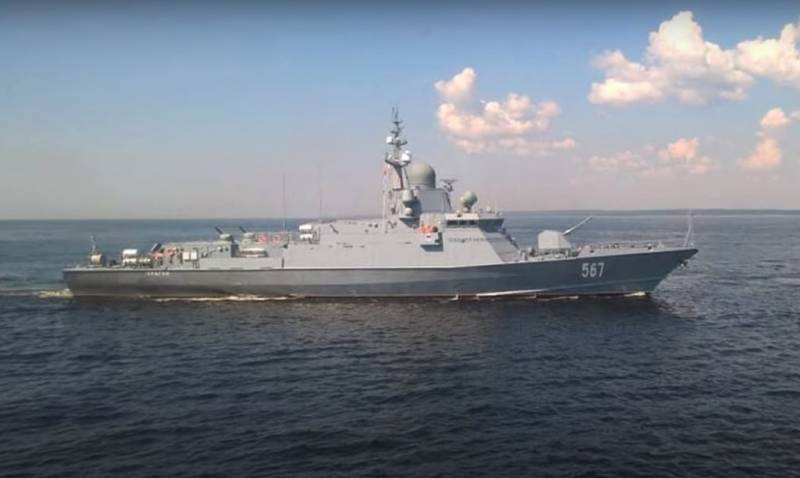 В Минобороны РФ рассказали о скором вхождении в состав Черноморского флота 4 новых боевых кораблей