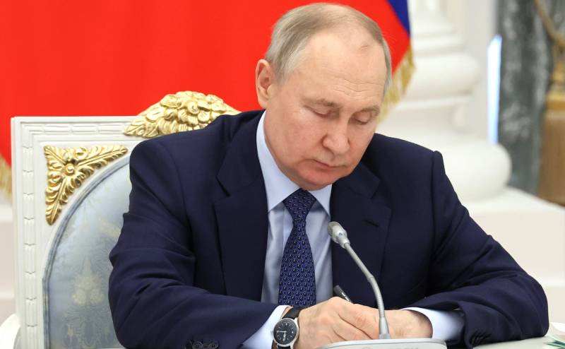 Пресса США: Российский президент установил правила, по которым выиграет в конфликте на Украине