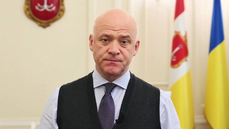 Мэра Одессы арестовали по обвинению в завладении бюджетными средствами