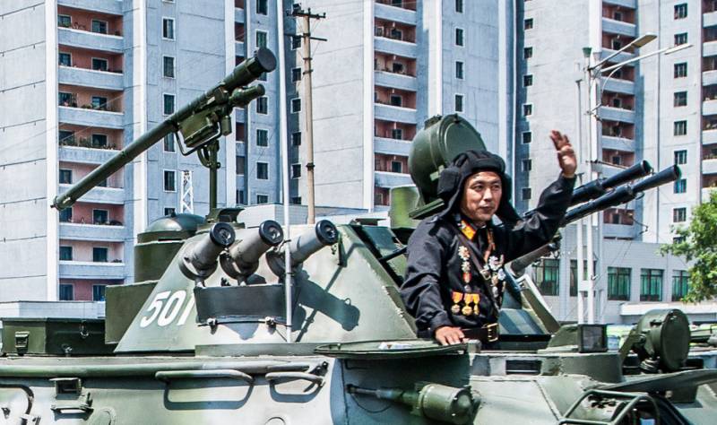 Система ПВО КНДР: войсковые зенитные ракетные комплексы