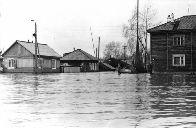 Myths of the Battle of Moscow: the Great Flood of November 1941