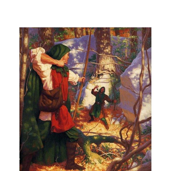 «Славный парень Робин Гуд»