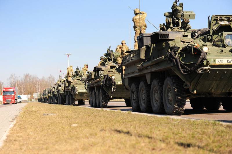 Польша становится местом проведения крупнейших за последнее время учений НАТО «Anakonda–23»