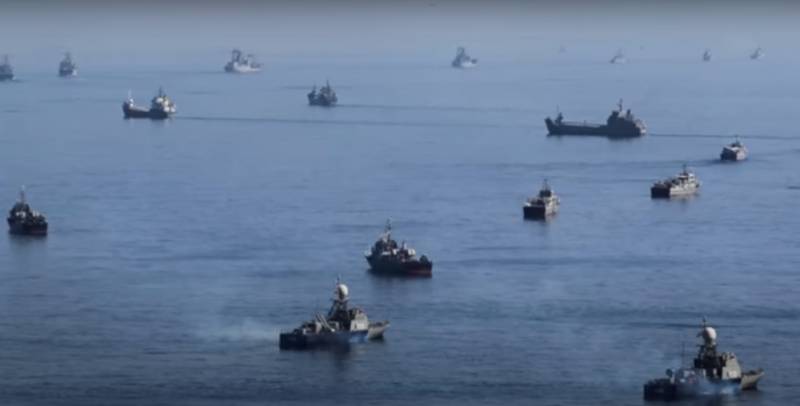 Тегеран отреагировал на обвинения Вашингтона в том, что он якобы подвергает опасности морское судоходство