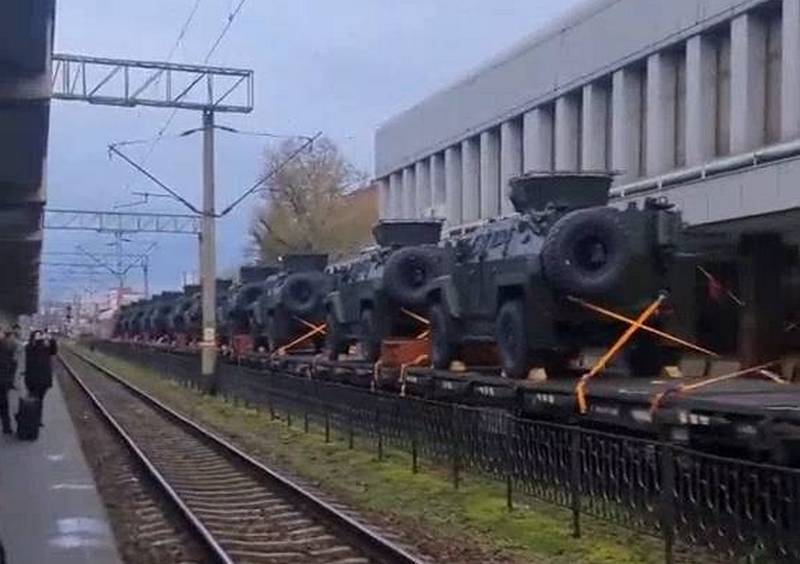 Турецкие бронеавтомобили Otokar Cobra II замечены на вооружении украинской армии