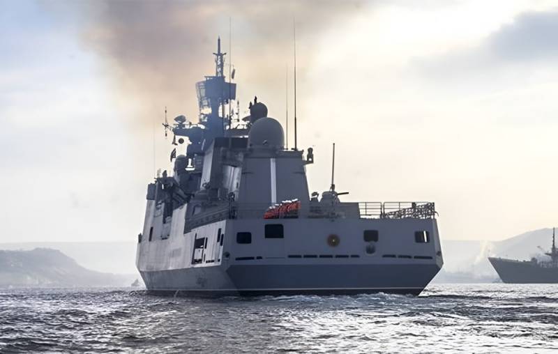 Фрегат Адмирал Григорович вернётся в Средиземное море после ремонта и возглавит эскадру ВМФ РФ