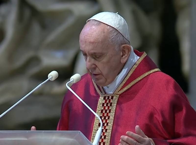 Папа Римский признался в причастности к тайной «миротворческой миссии» на Украине
