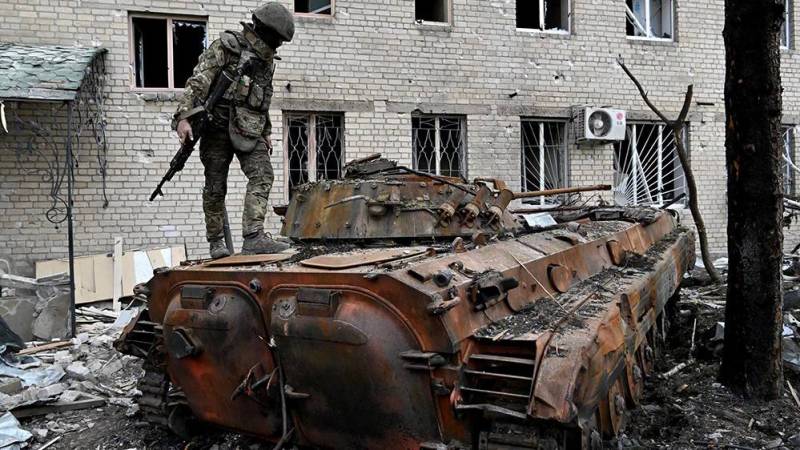Украинский военный рассказал об эффективной тактике ЧВК «Вагнер» в Бахмуте